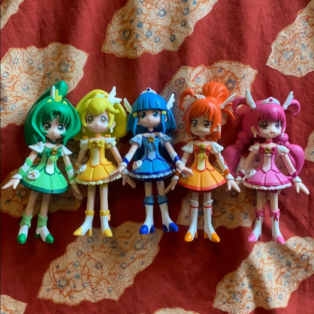 Glitter Force dolls